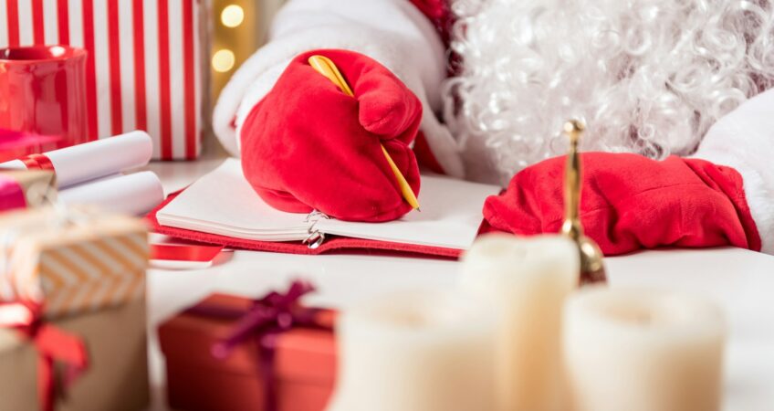 Where to See Santa in Morris County, NJ