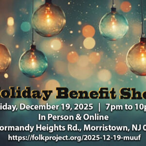 2025 Troubadour Holiday Benefit Show MUUF