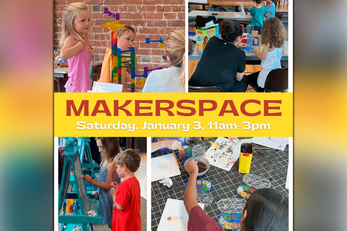 Makerspace January 3 2026