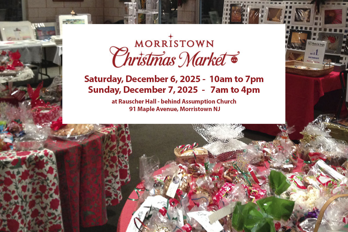 Morristown Christmas Market