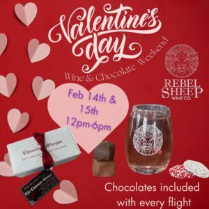 Valentine's Wine & Chocolate