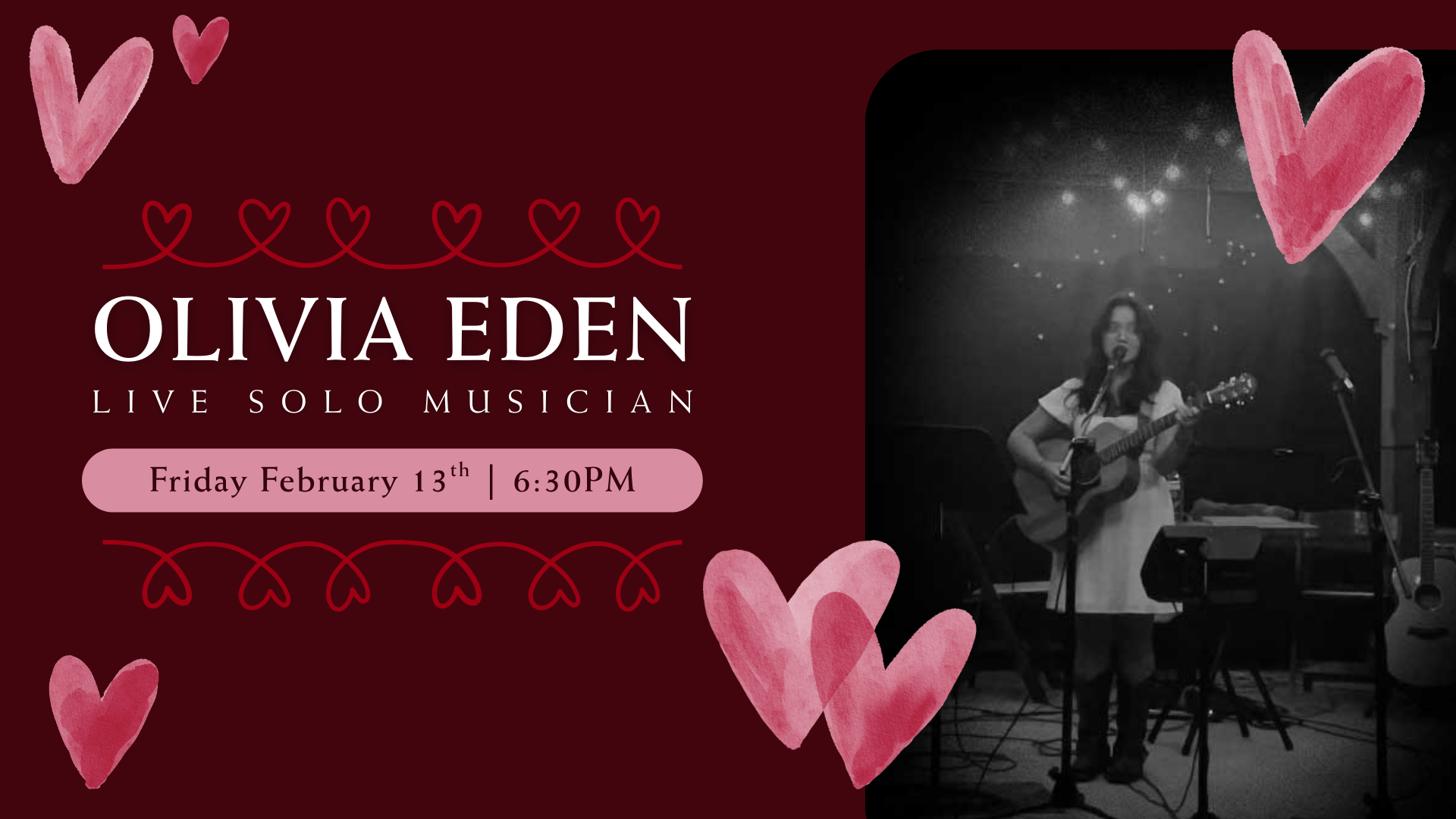 Olivia Eden Live Solo Musician