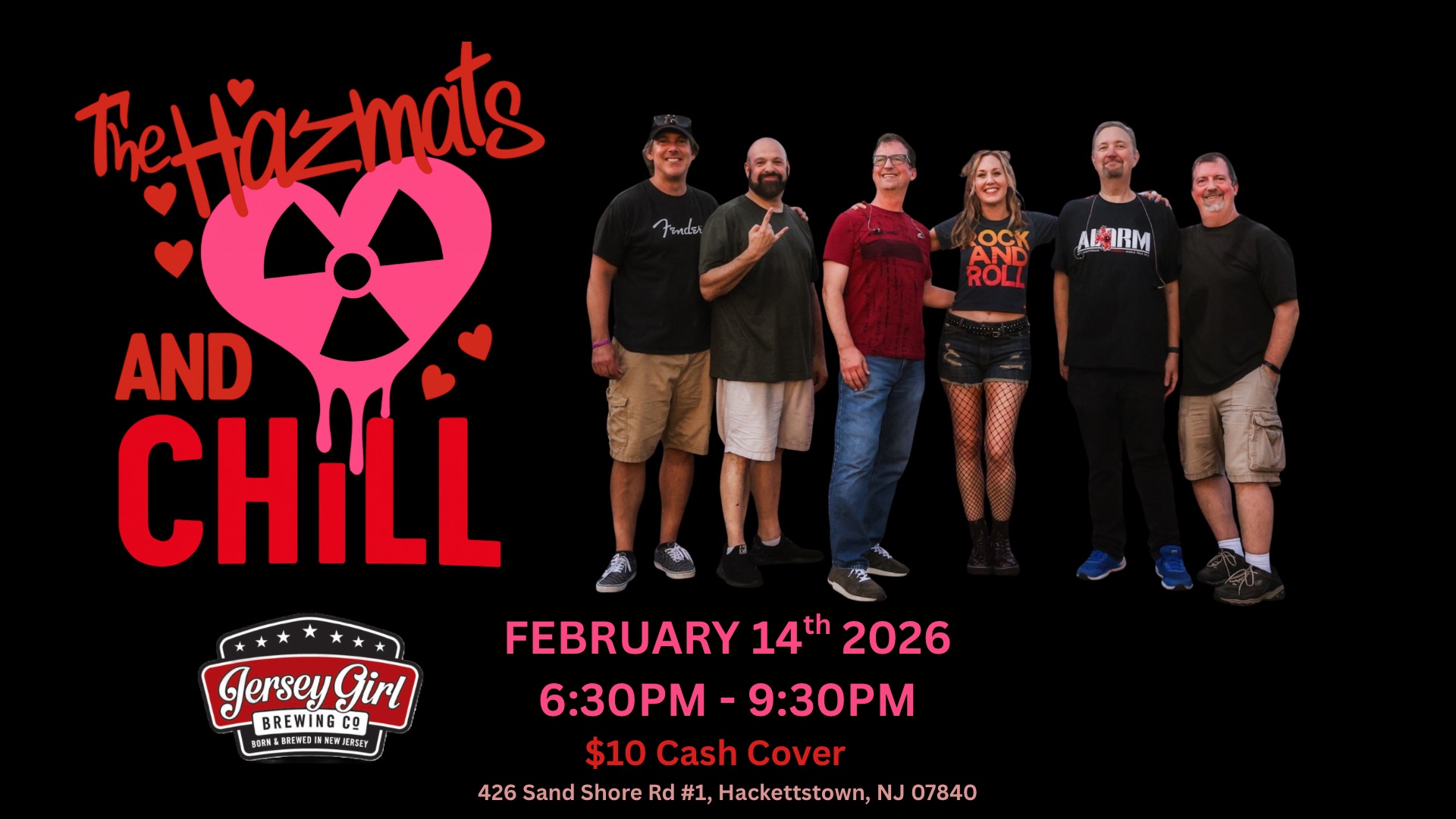 The Hazmats Live Band