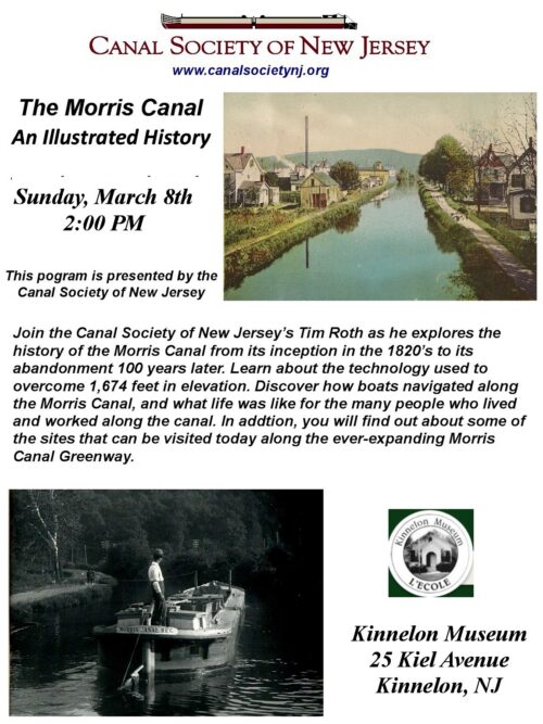 The Morris Canal, an Illustrated History
