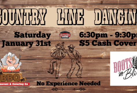Boots & Bling Country Line Dancing