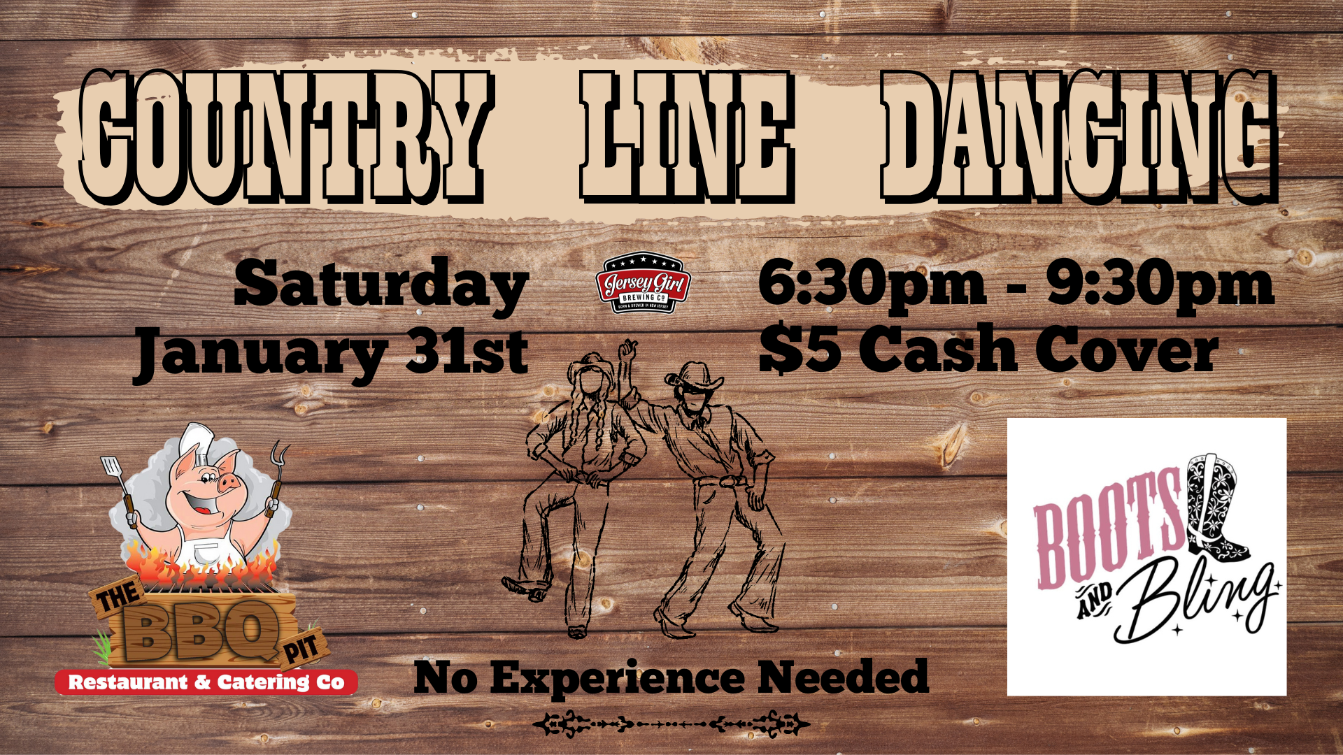 Boots & Bling Country Line Dancing