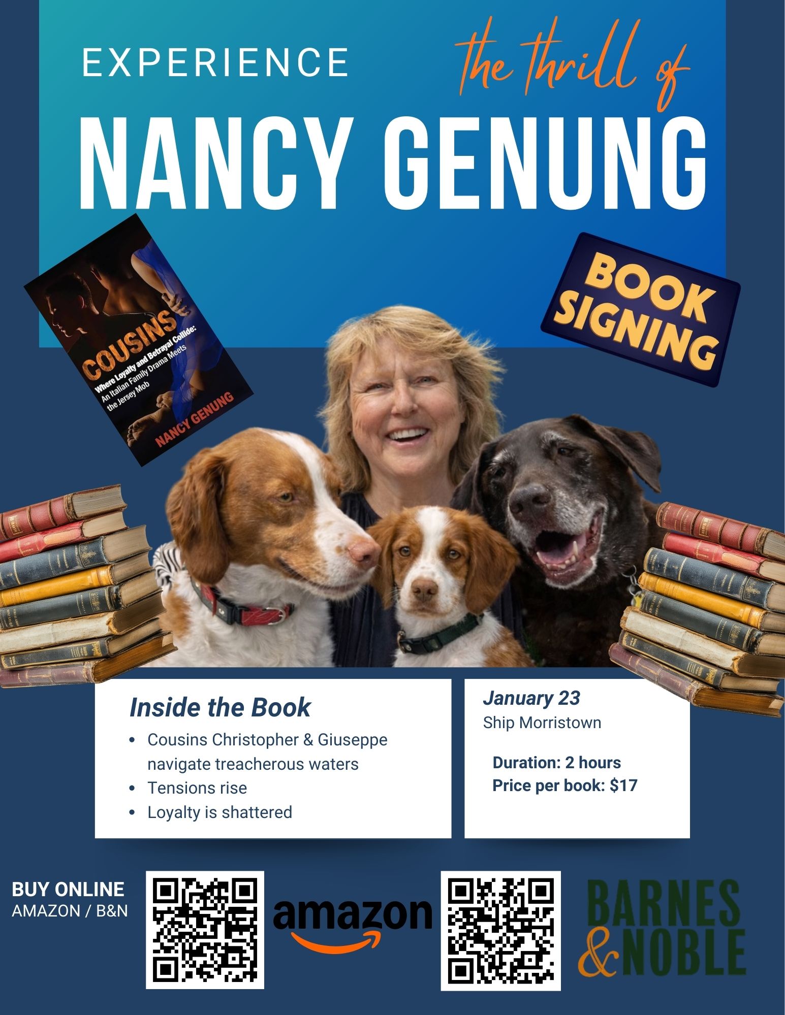 Book Signing with Nancy Genung