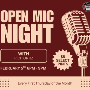 Open Mic Night!