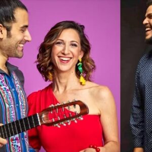 Troubadour Concerts - Split Bill -- Eleanor & Dario and Jon Hayes