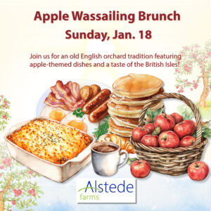 Apple Wassailing Brunch