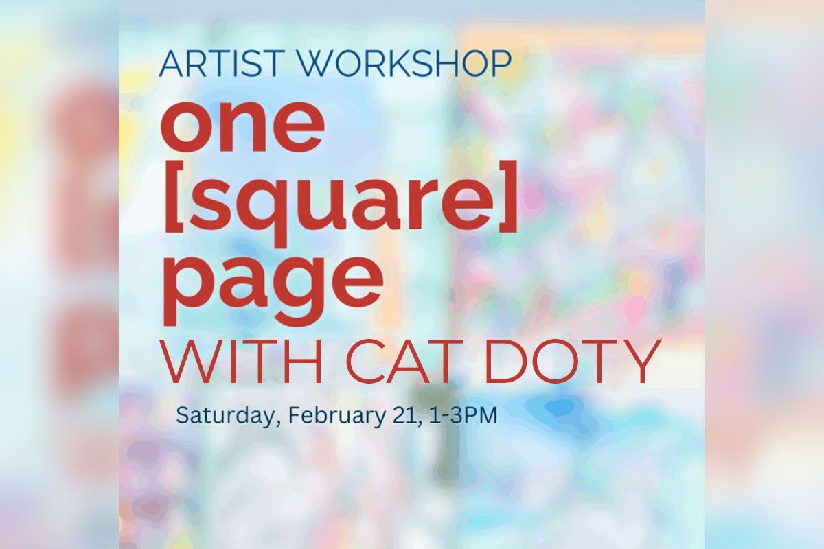 Artist Workshop with Cat Doty