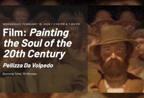 Film: Painting the Soul of the 20th Century Pellizza Da Volpedo