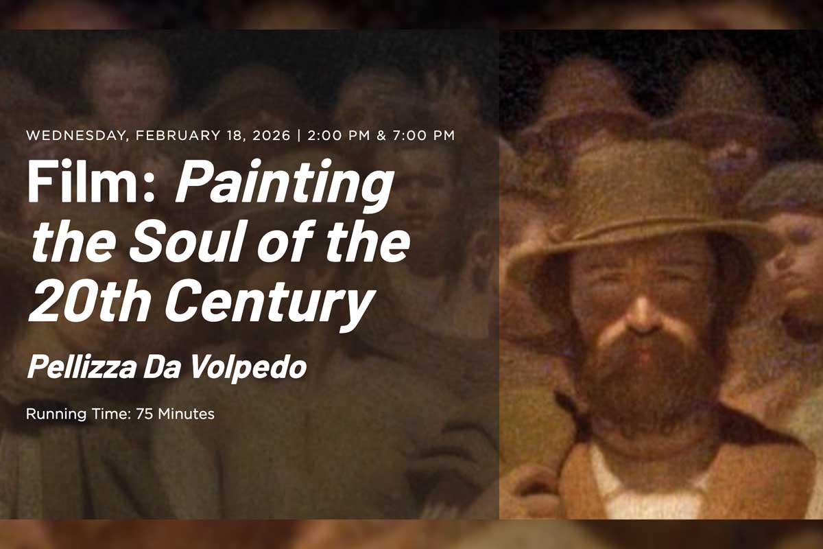 Film: Painting the Soul of the 20th Century Pellizza Da Volpedo