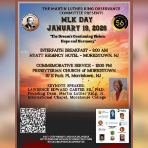 MLK Day Observance