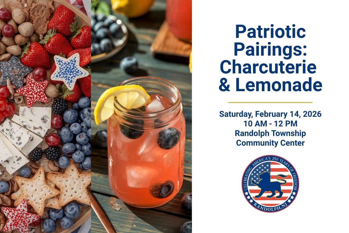 Patriotic Pairings Charcuterie and Lemonade Randolph