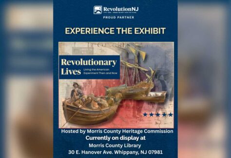 Revolutionary Lives Exhibit at Morris County Library