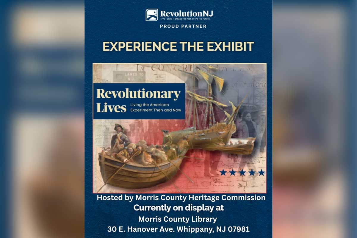 Revolutionary Lives Exhibit at Morris County Library