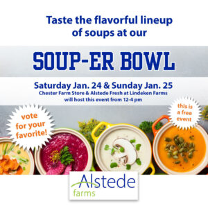 Free Soup Tasting Weekend at Alstede Farms