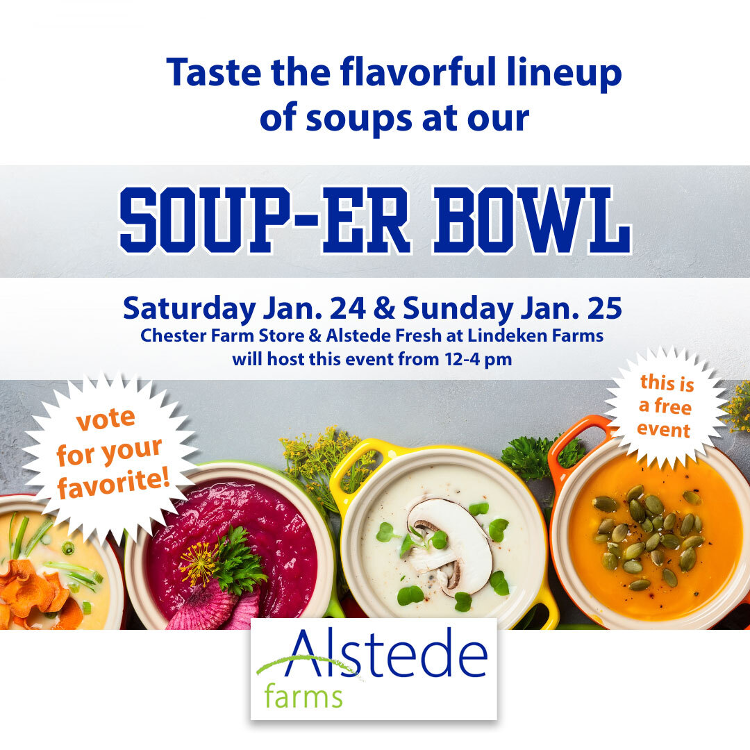 Free Soup Tasting Weekend at Alstede Farms