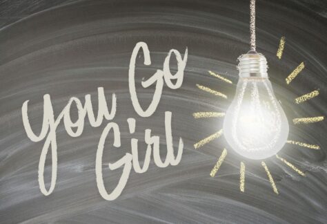 You Go Girl at the Mendham Township Library