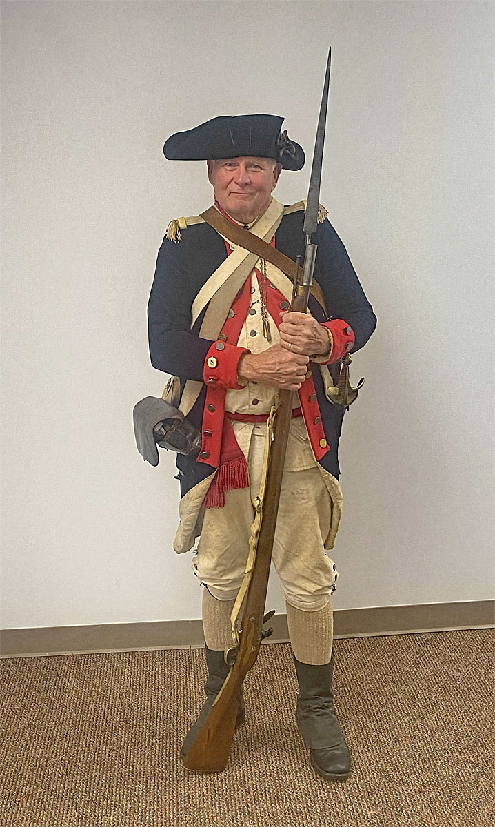 Life of the Continental Soldier