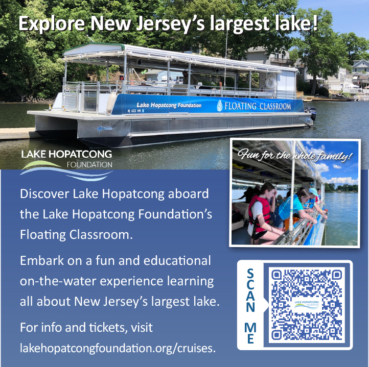 Eco Cruise Aboard Lake Hopatcong