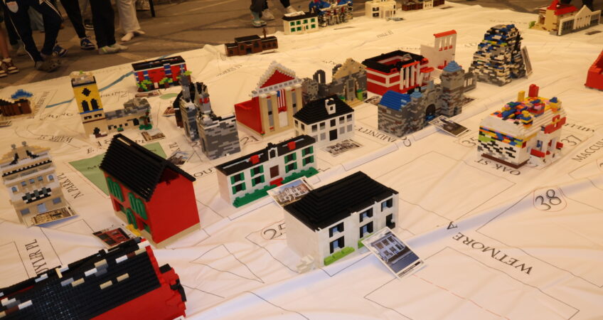 Morris County LEGO® Event Places Revolutionary History on the Map