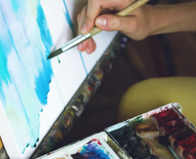 Plen Aire Painting