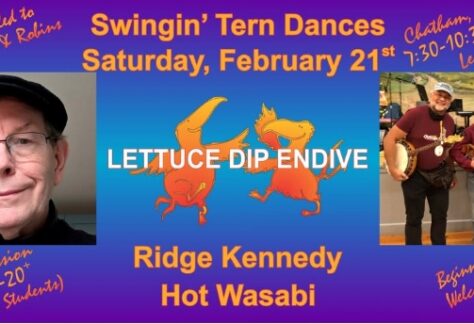 Ridge Kennedy with Hot Wasabi