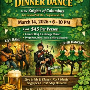 St. Patrick's Dinner Dance