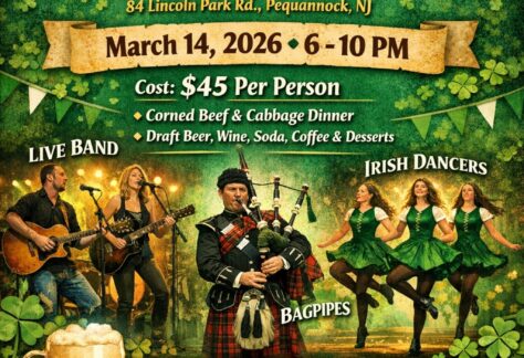 St. Patrick's Dinner Dance
