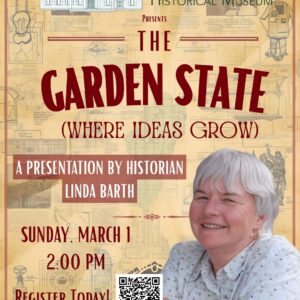 The Garden State with Linda Barth