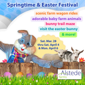 Easter & Springtime Festival at Alstede Farms