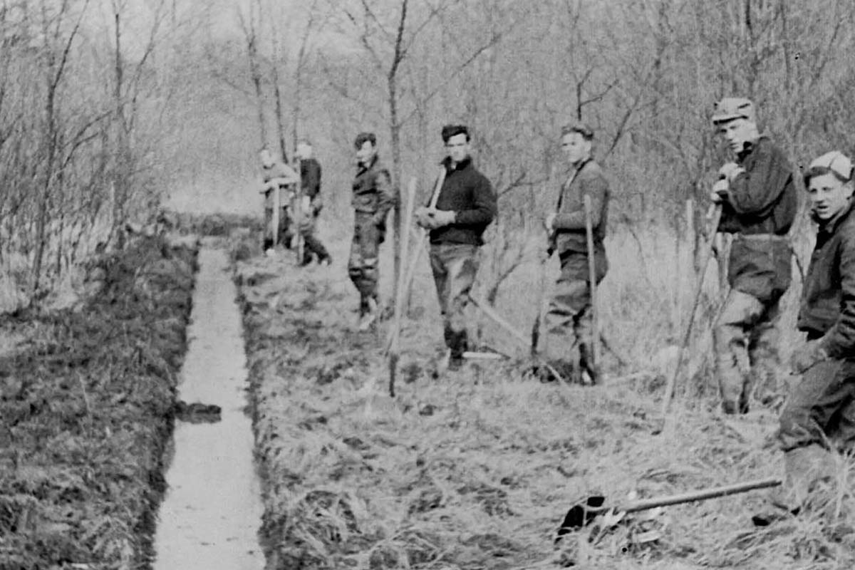History of Humans & Great Swamp
