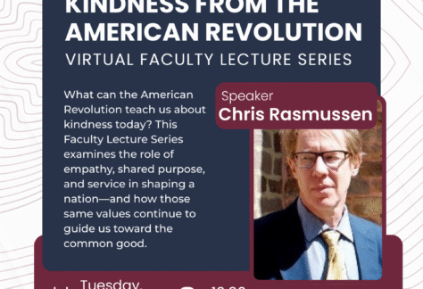 FDU 250 Acts of Kindness: Lessons about kindness from the American Revolution