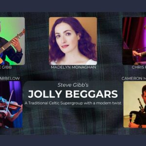 Steve Gibb's Jolly Beggars event flyer