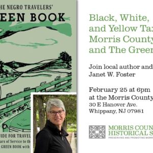 Black, White, and Yellow Taxis: Morris County and the Green Book