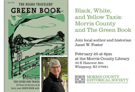 Black, White, and Yellow Taxis: Morris County and the Green Book