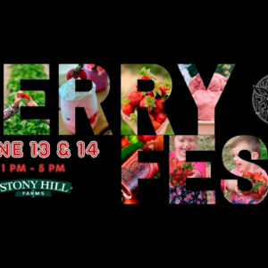 Strawberry Fest Stony Hill Farms