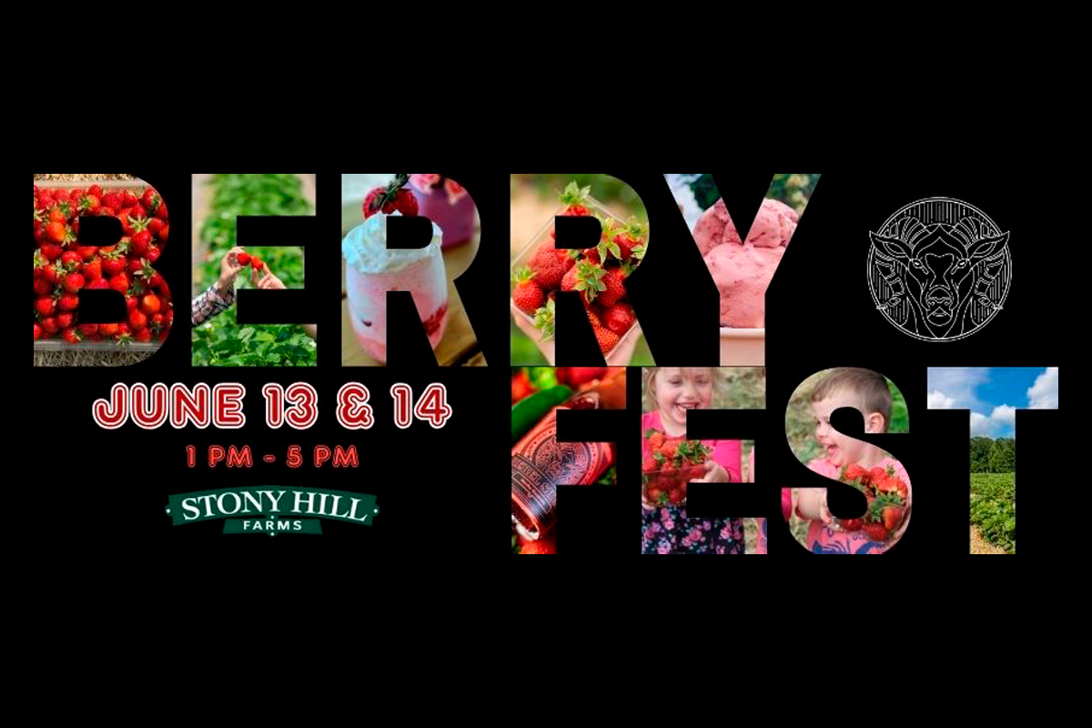 Strawberry Fest Stony Hill Farms