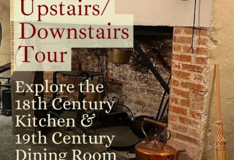 Upstairs Downstairs Tour at Macculloch Hall Historical Museum