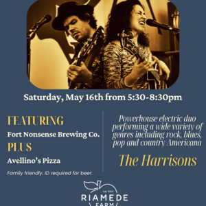 Live Music - The Harrisons
