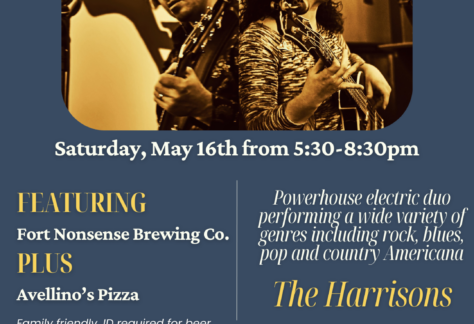 Live Music - The Harrisons