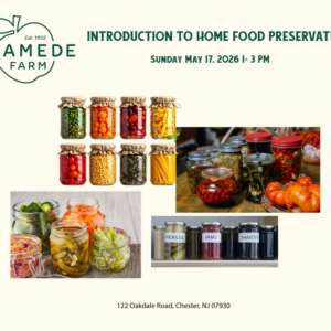 Introduction to Home Food Preservation