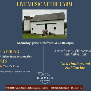 Nick Dunbar and Sad Cowboy