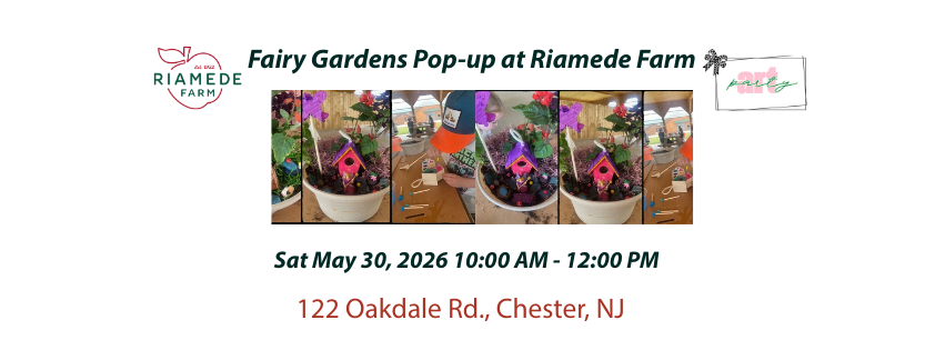 Fairy Gardens Pop-up
