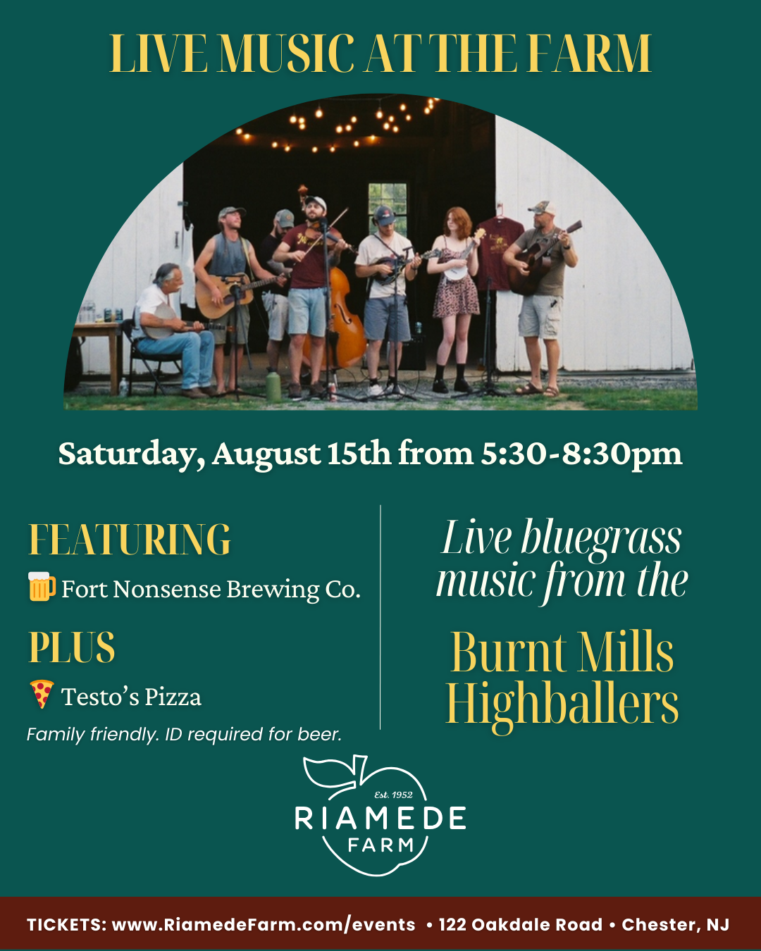 The Burnt Mills Highballers