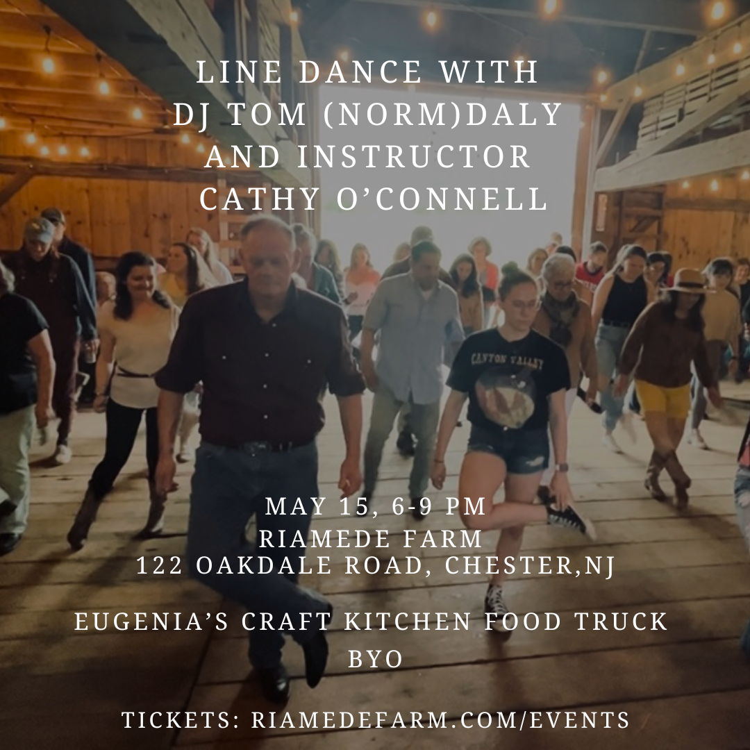 Line Dancing at Riamede Farm