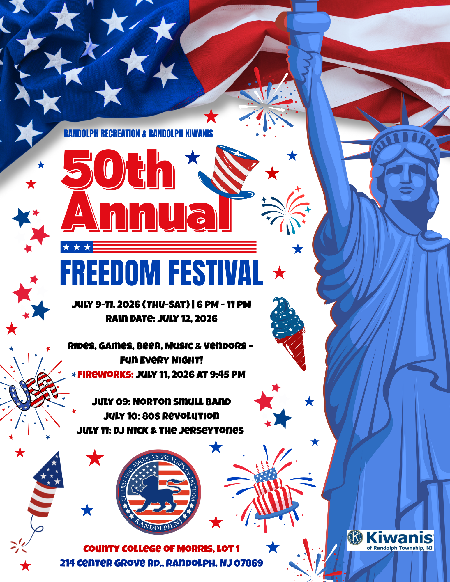 50th Annual Freedom Festival