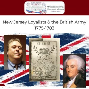 New Jersey Loyalists & British Army